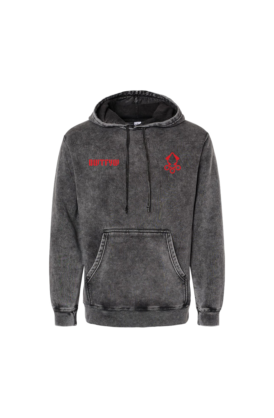 DWTFYW Mineral Wash Hoodie