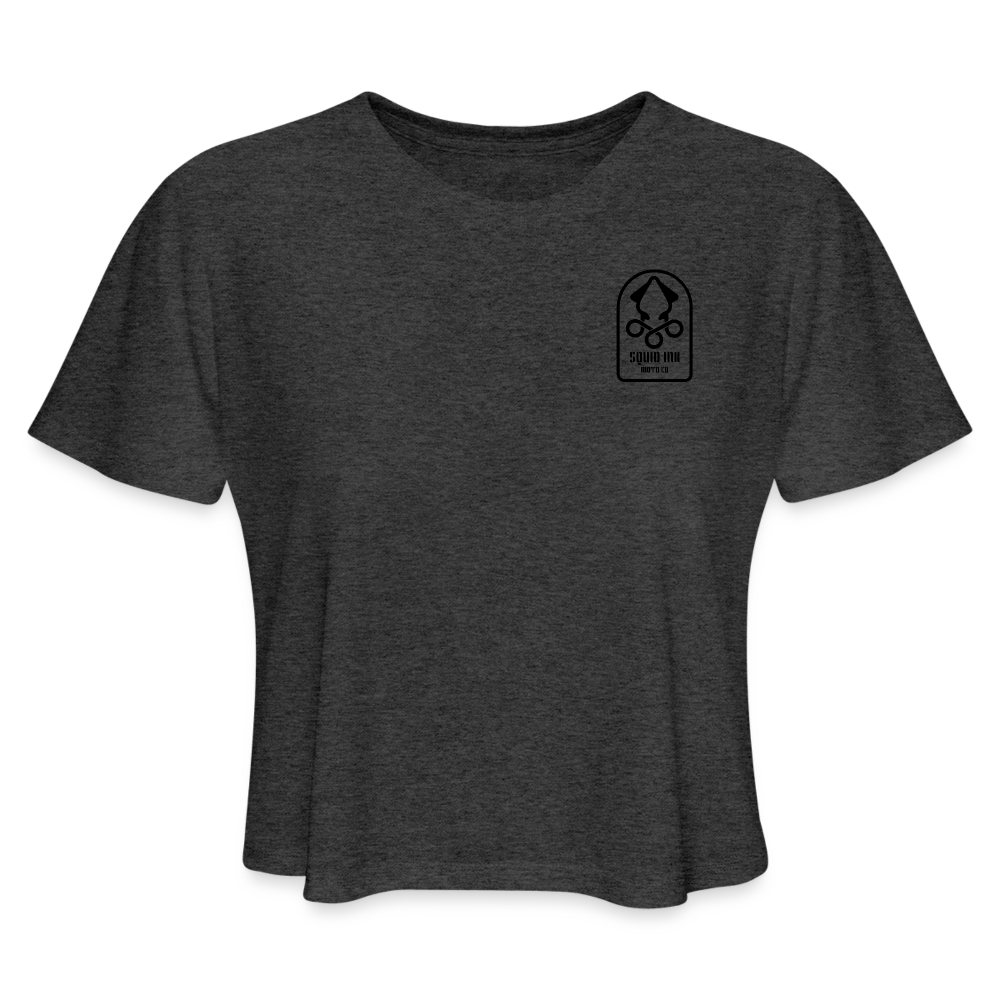 Grim Reaper Roller Crop - deep heather