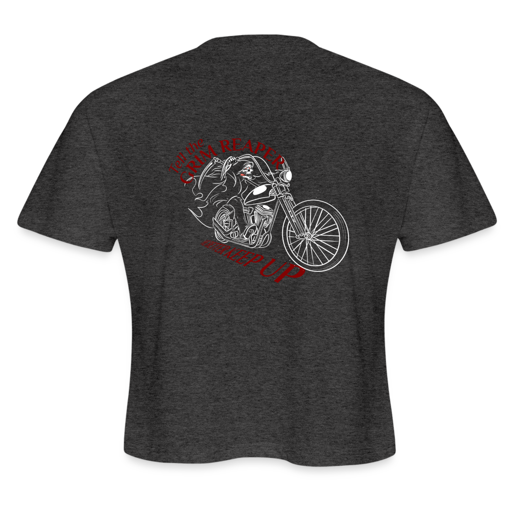 Grim Reaper Roller Crop - deep heather