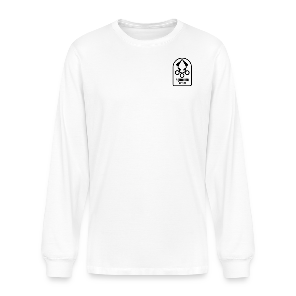 Ghost Babe Long Sleeve - white