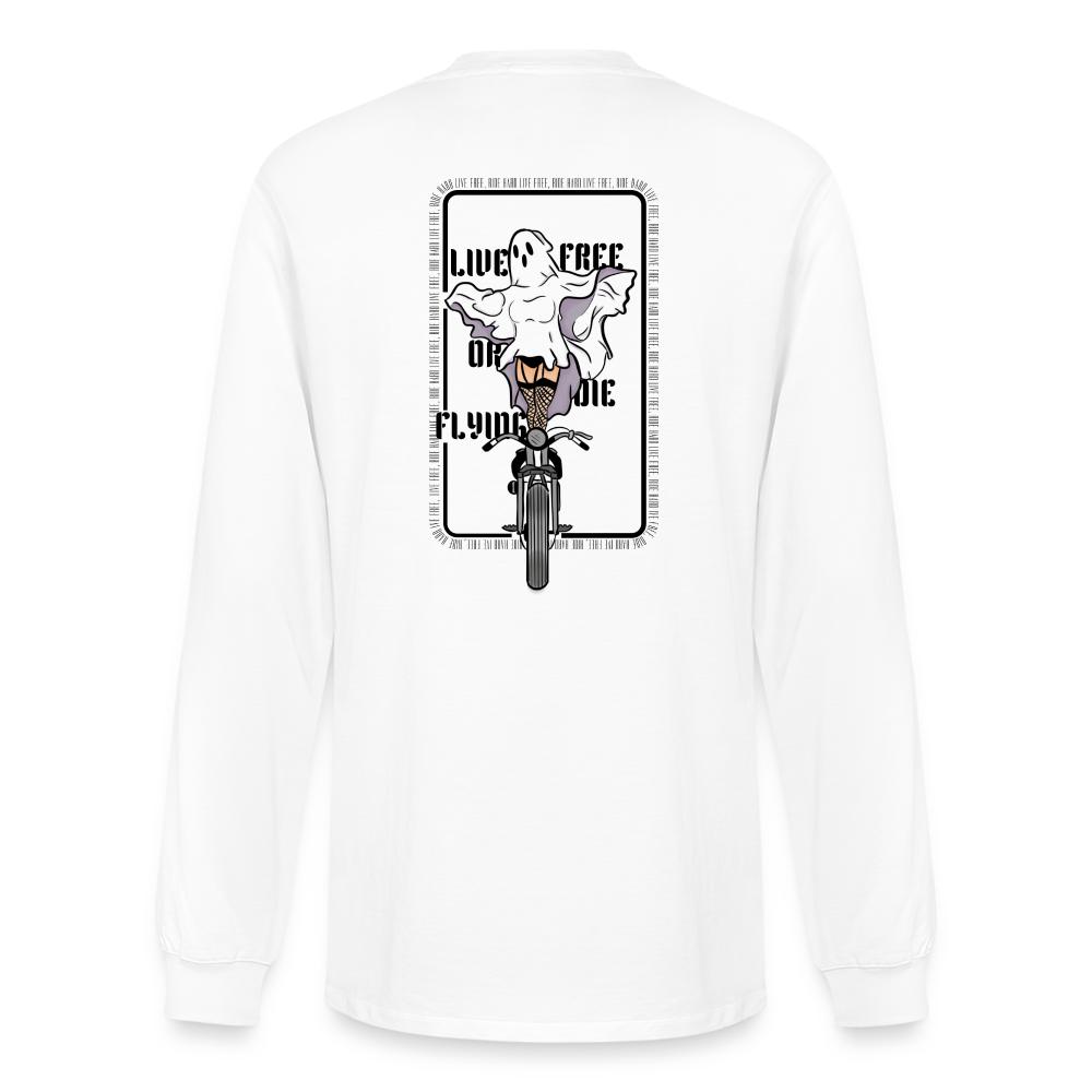 Ghost Babe Long Sleeve - white
