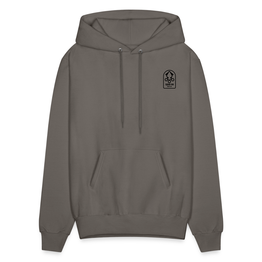Ghost Babe Hoodie - asphalt gray