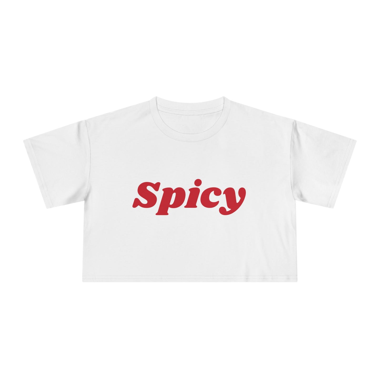 Spicy Women Riders Crop Tee