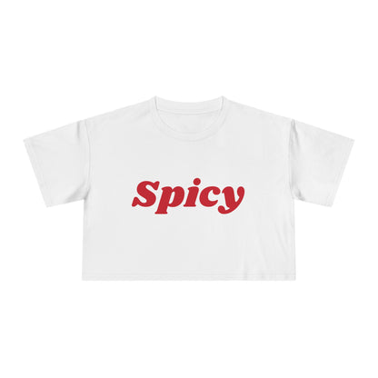 Spicy Women Riders Crop Tee