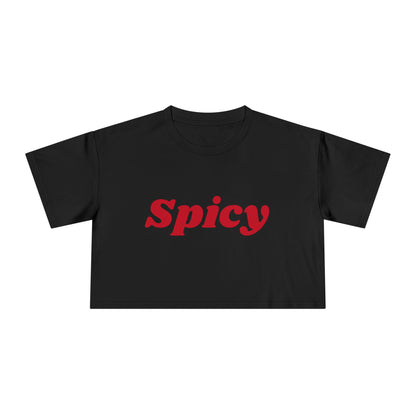 Spicy Women Riders Crop Tee