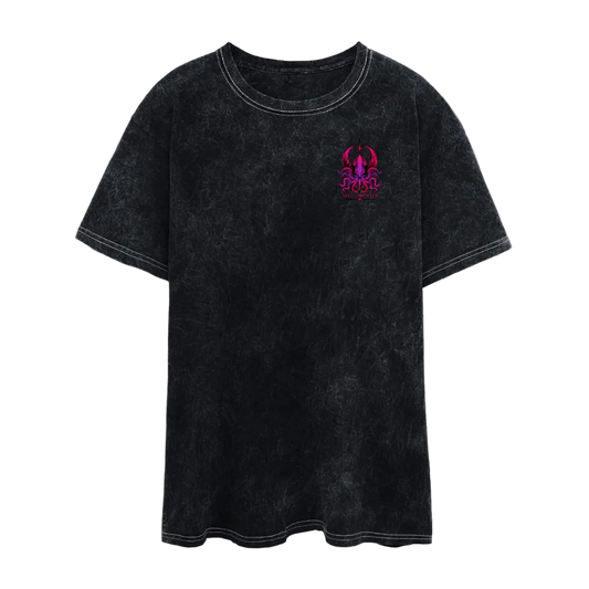Pale Rider Acid Wash - mineral black