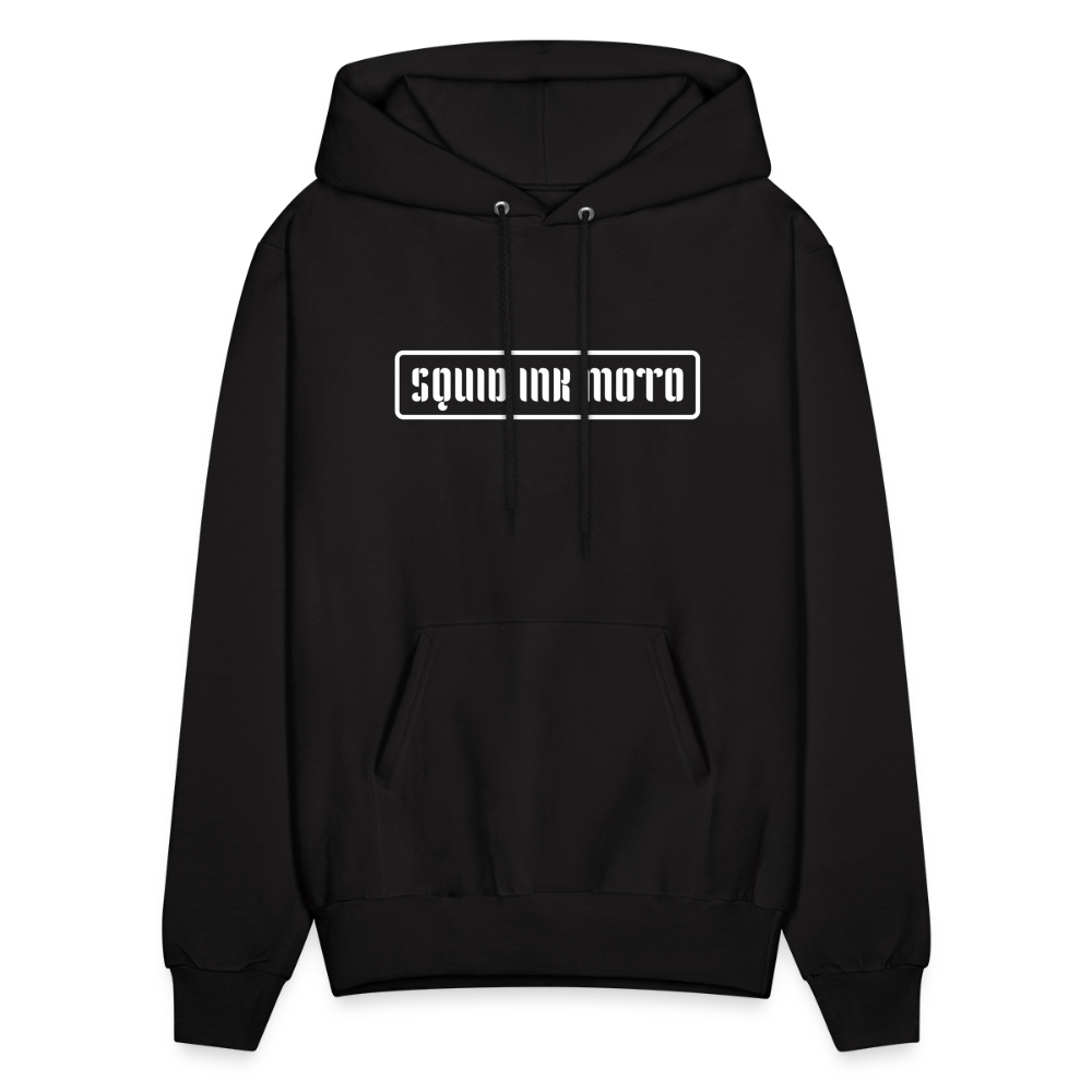 9 lives death kitty Hoodie - black
