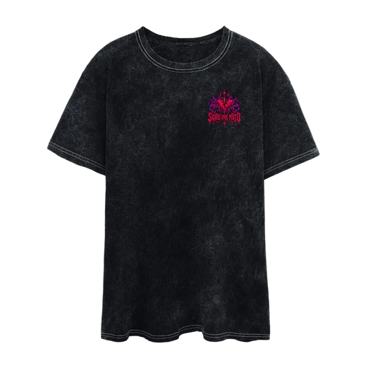 The Lovers Acid Wash - mineral black
