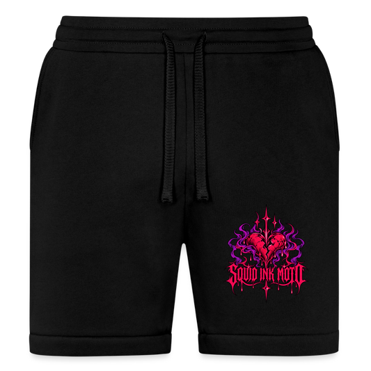 The Lovers Mens Jogger Shorts - black