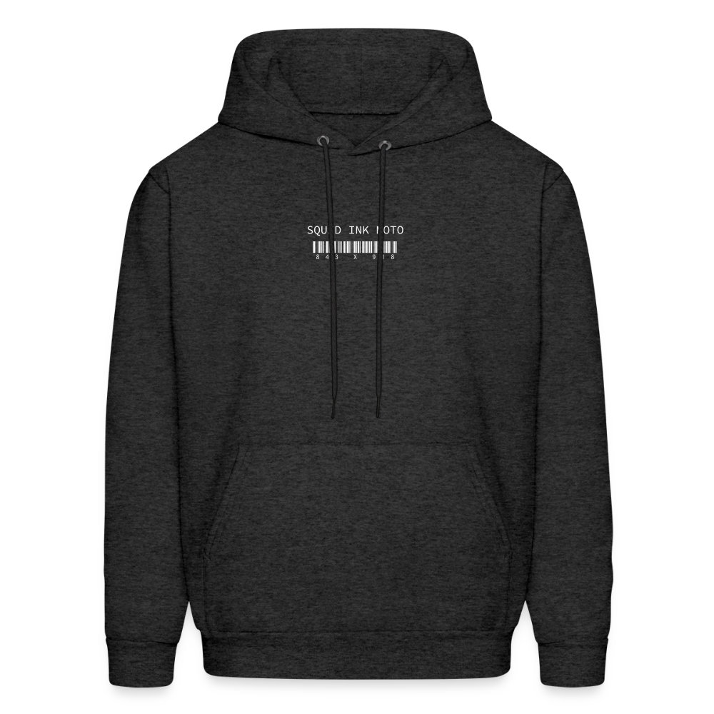 001 Drop Hoodie - charcoal grey