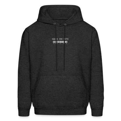 001 Drop Hoodie - charcoal grey