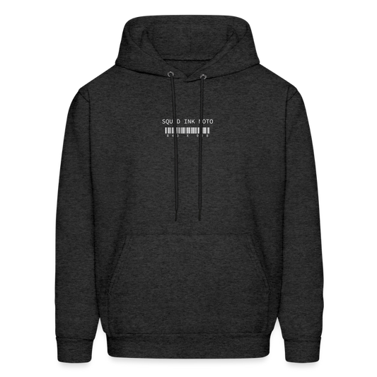 001 Drop Hoodie - charcoal grey