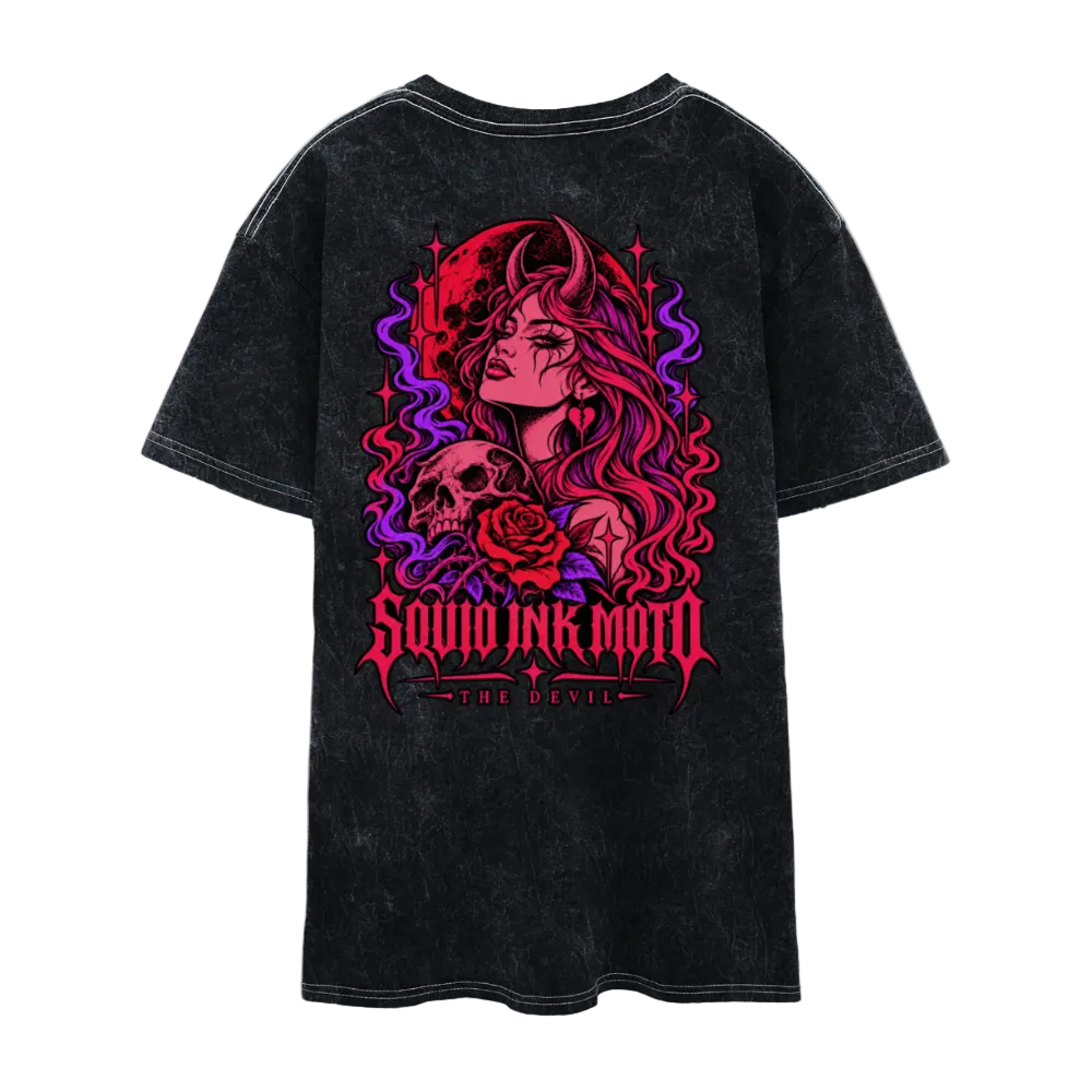 The Devil Mineral Wash - mineral black