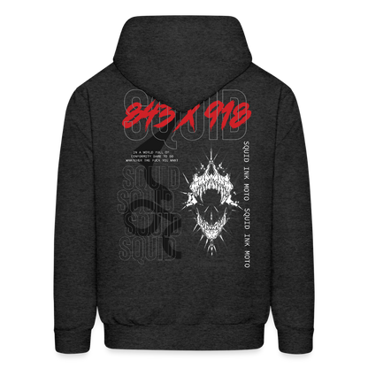 001 Drop Hoodie - charcoal grey