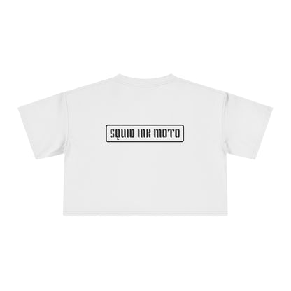Spicy Women Riders Crop Tee