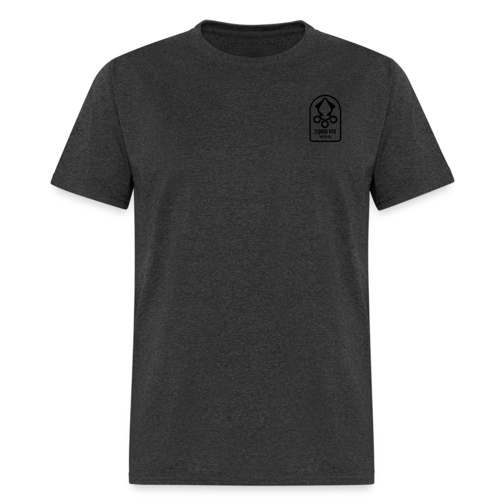Grim Reaper Roller T - heather black