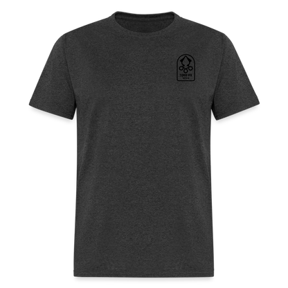 Grim Reaper Roller T - heather black
