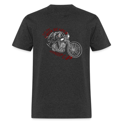 Grim Reaper Roller T - heather black