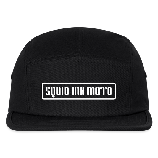 Basic Squid Jockey Hat - black